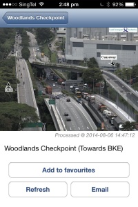 Deserted Woodlands Checkpoint and Causeway